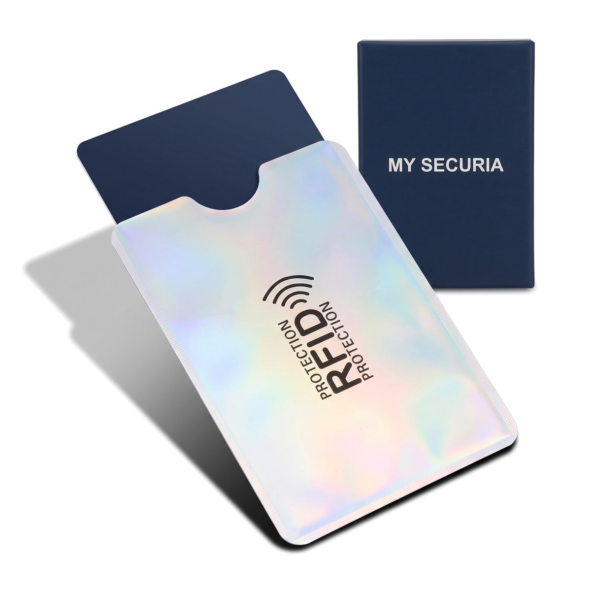 Fundas antirrobo para tus tarjetas · Pack x10